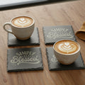 Slate Coaster - Simply Blessed
