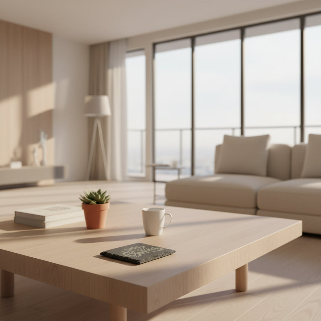 Slate Coaster - Simply Blessed