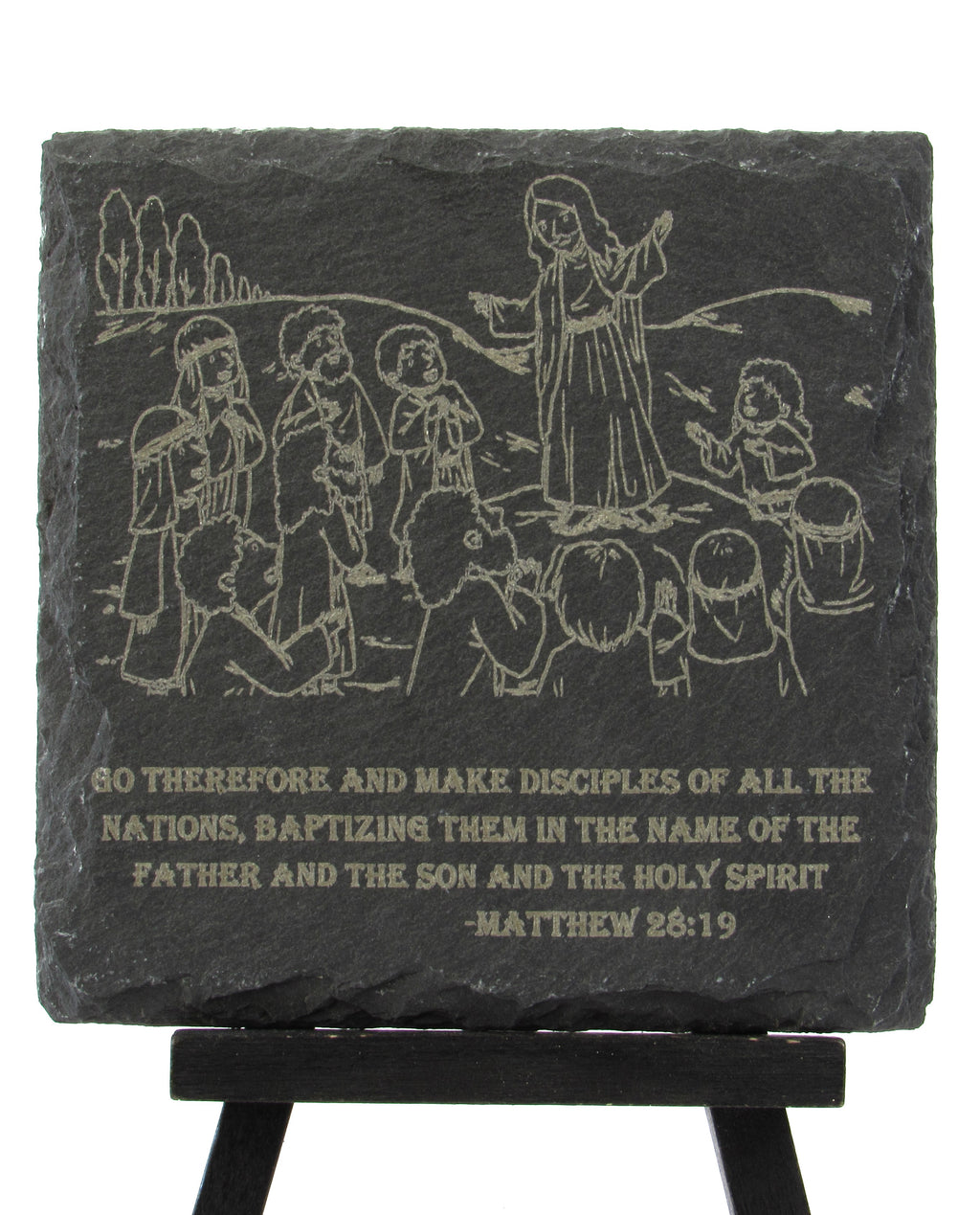 Slater Coaster - Matthew 28:19