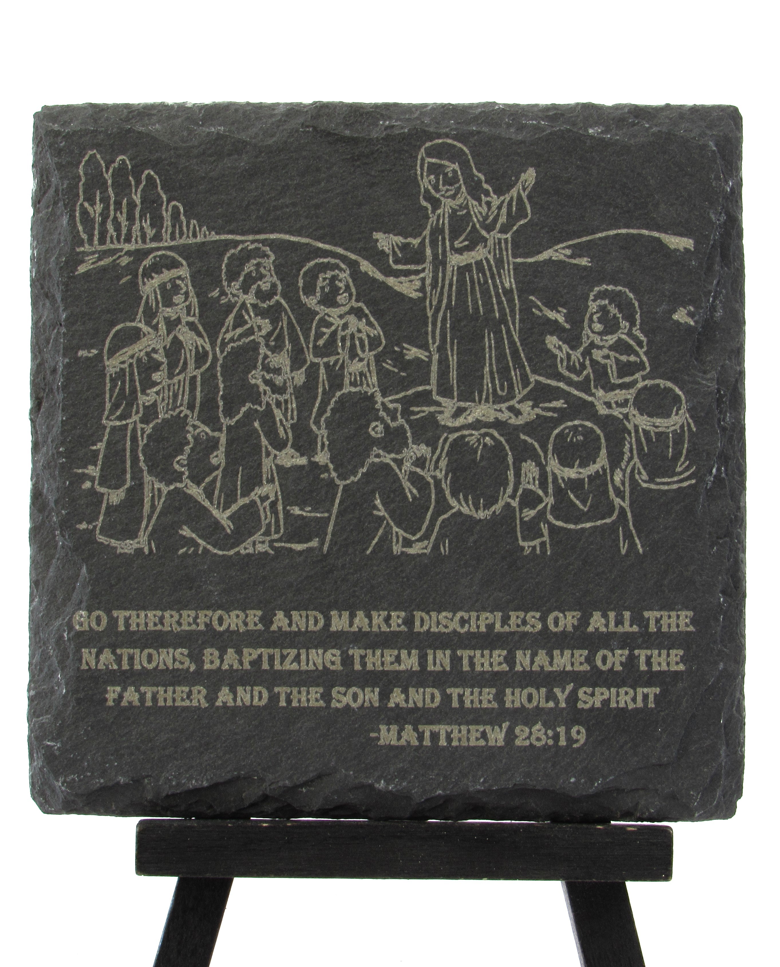 Slater Coaster - Matthew 28:19