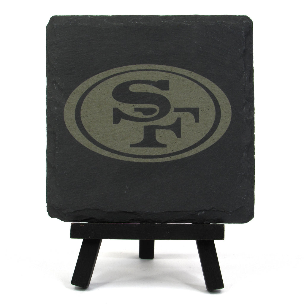 Slate Coaster - SF 49ers
