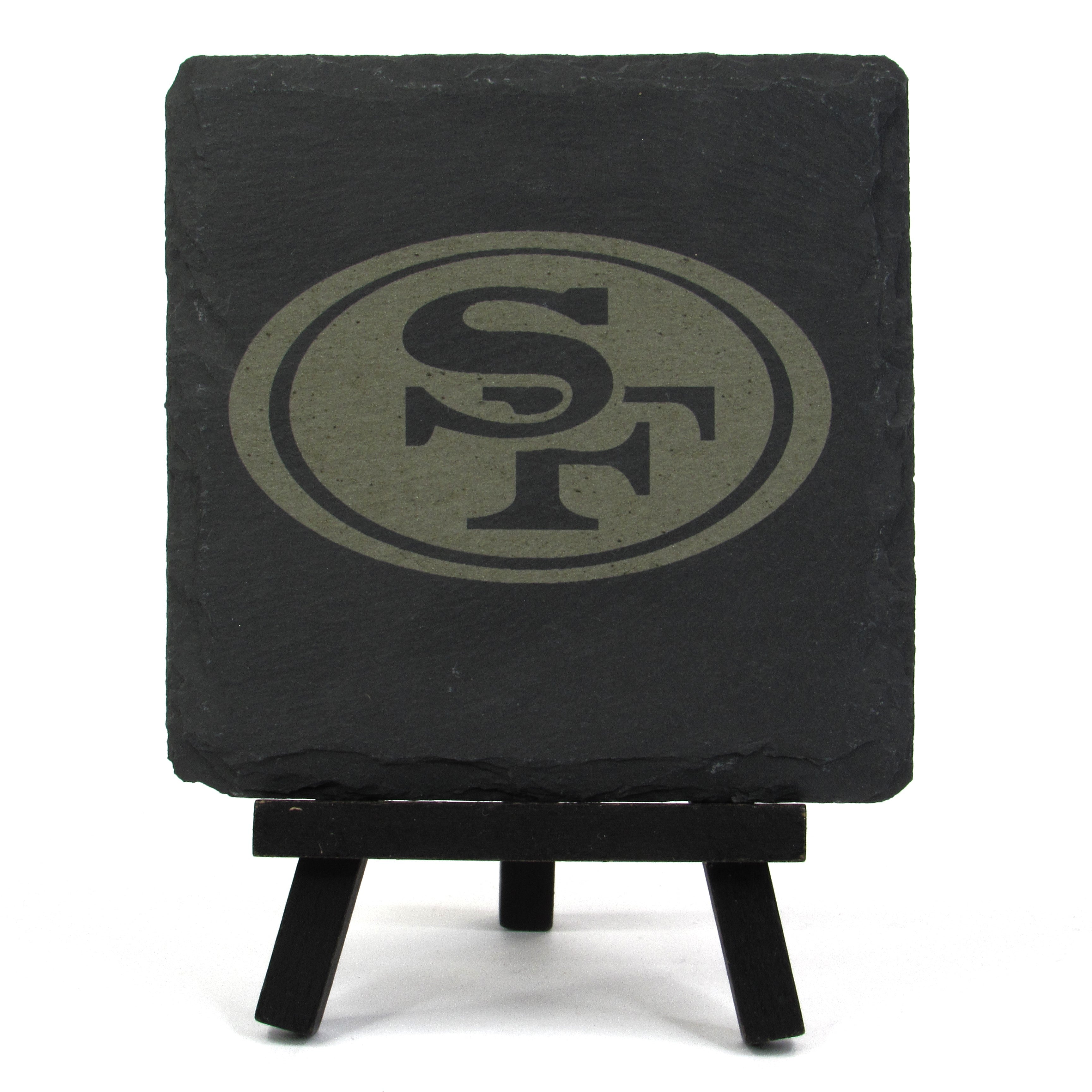 Slate Coaster - SF 49ers