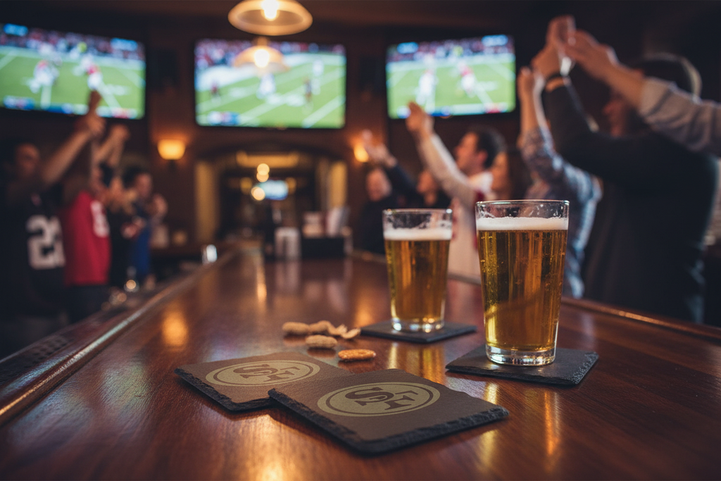 Slate Coaster - SF 49ers