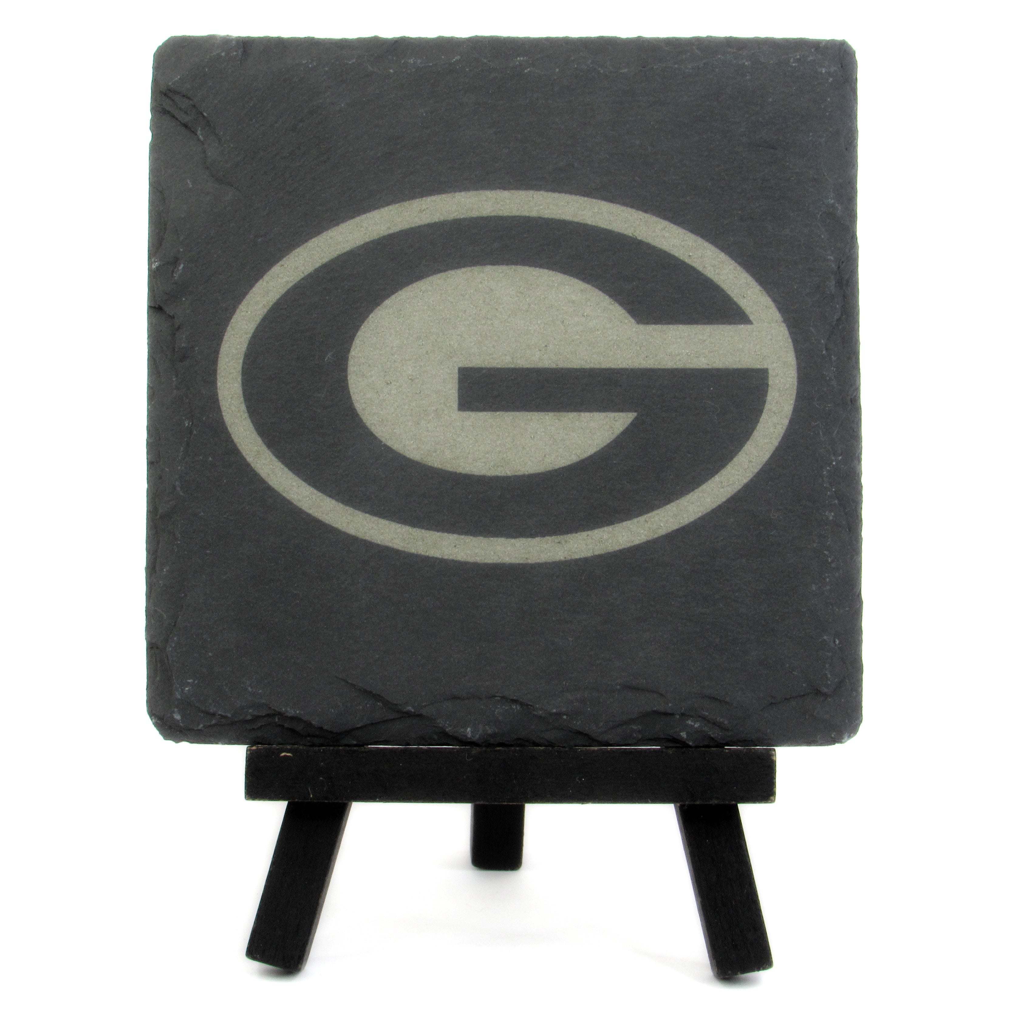 Slate Coaster - Green Bay Packers