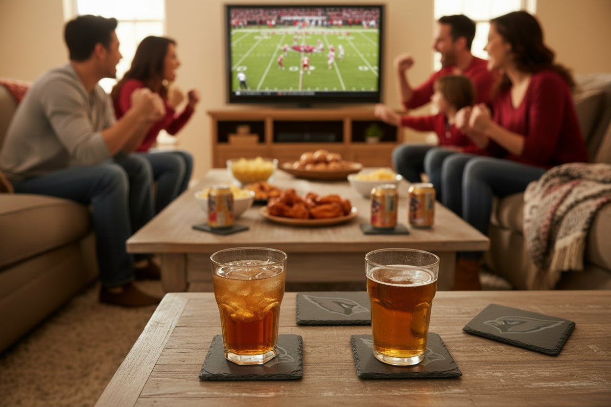 Slate Coaster - Arizona Cardinals