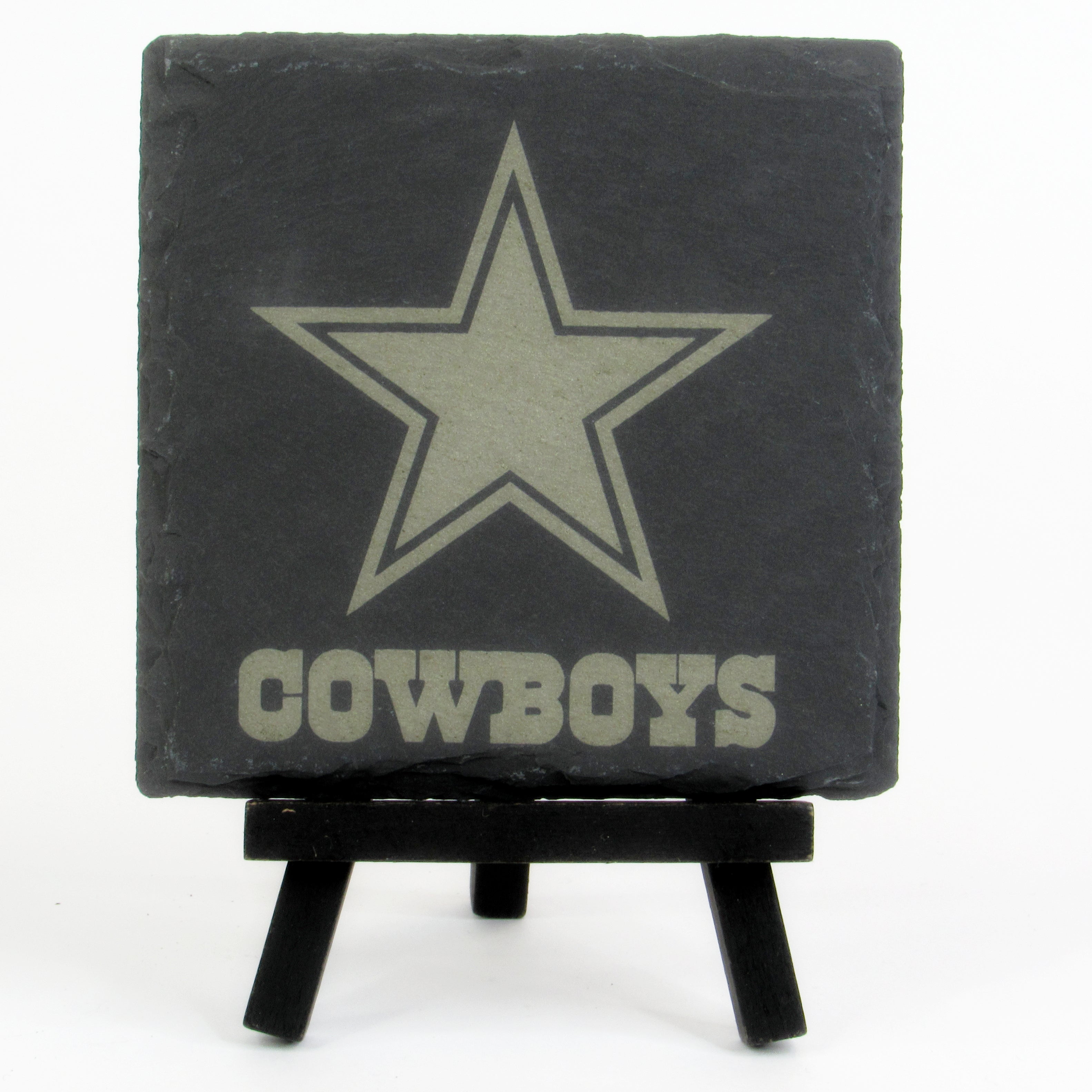 Slate Coaster - Dallas Cowboys