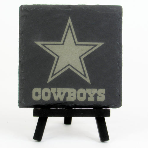Slate Coaster - Dallas Cowboys