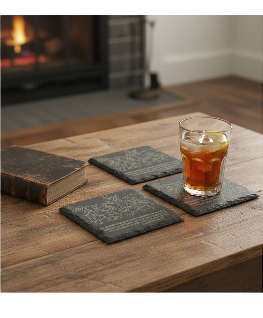 Slater Coaster - Matthew 28:19